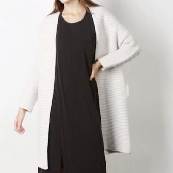 MOD REF Chunky Knit Oversized Cardigan - Picture 5 of 7